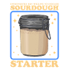 Sauerteig Starter Sauerteigbrot Bäcker Geschenk