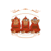 Wise Cartoon Monkeys