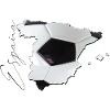 Spain | real football | Map ES