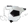 Spain | real football | Map EN