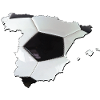 Spain | real football | Map