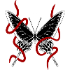 Red rope and red rope