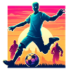 Cooler Fußballspieler 2024