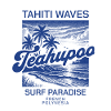 Tahiti waves surf paradise