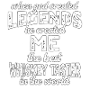 Bester Whiskey Trinker Legende