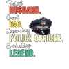 Policeman Dad
