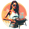 Girl Cook