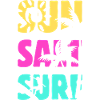 Sun Salt Surf Summer