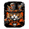 Steampunk Katze