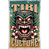Tiki Culture Maori Mask