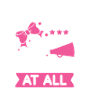 Cheer All Out or Don't Cheer At All