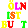 Köln ist bunt