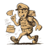 YOUR MAIL CARRIER, LETTER LEGEND