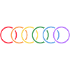 lgbt identity rainbow human
