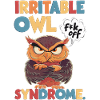 Irritable Owl Syndrome, funny pun