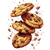 Schokokekse oder Cookies