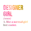 Designer Designer Designer