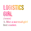Logistics
