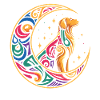 Golden Retriever Stammes Moon