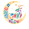 Goat Tribal Moon