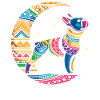 French Bulldog Tribal Moon