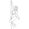 Poledance oneline
