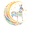 Muli Donkey Tribal Moon