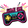 GAME ON. GAMECONTROLLER. SPIELPAD