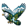 Eagle Natur Abenteuer Camping