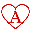 Red Heart Letter