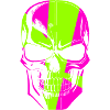 Crâne Techno Crass