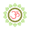 Goa Psychedelic Creative Motif