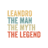 Leandro l’homme le mythe