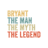 Bryant the man the myth