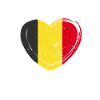 Belge Belge Cœur Belgique