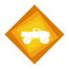 Monster Truck Jeep Terrain