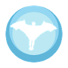 Wingsuit Flying Stuntman Glider