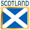 SCOTLAND FLAG GREAT BRITAIN EUROPE