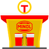 Minol Tankstelle