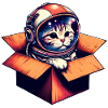 Chat astronaute