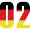 Maillot 2 numéros Allemagne