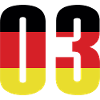 3 Number Germany Jersey