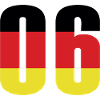 Maillot 6 numéros Allemagne