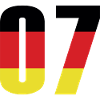 Maillot 7 numéros Allemagne