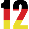 12 Number Germany Jersey