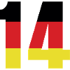 14 Number Germany Jersey