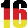 Maillot 16 numéros Allemagne