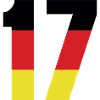 17 Number Germany Jersey