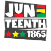 Juneteenth 1865 Juneteenth Schwarze Freiheit