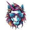 Einhorn Kopf
